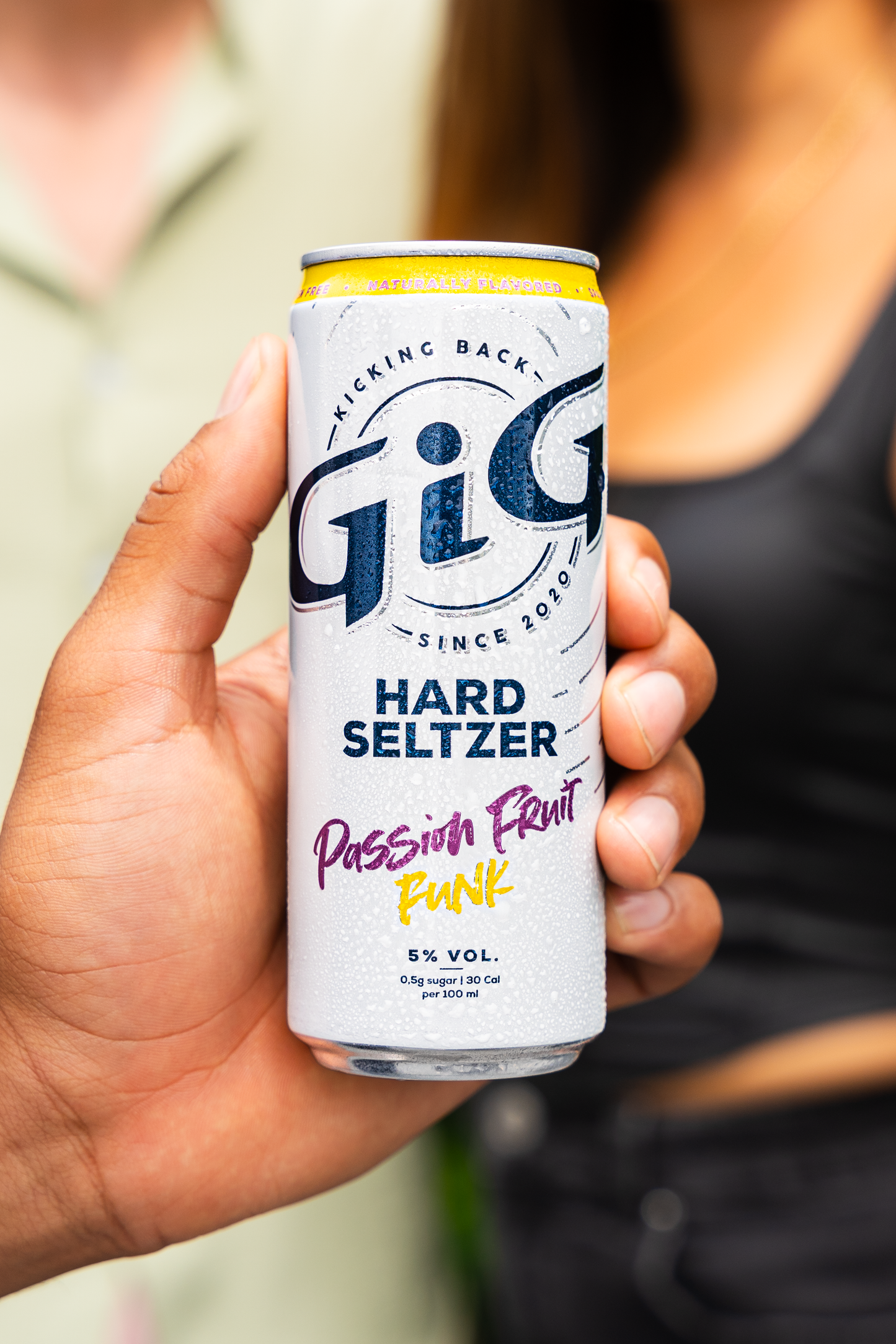 GiG HARD SELTZER PASSIONFRUIT FUNK 24-PACK - 250ML