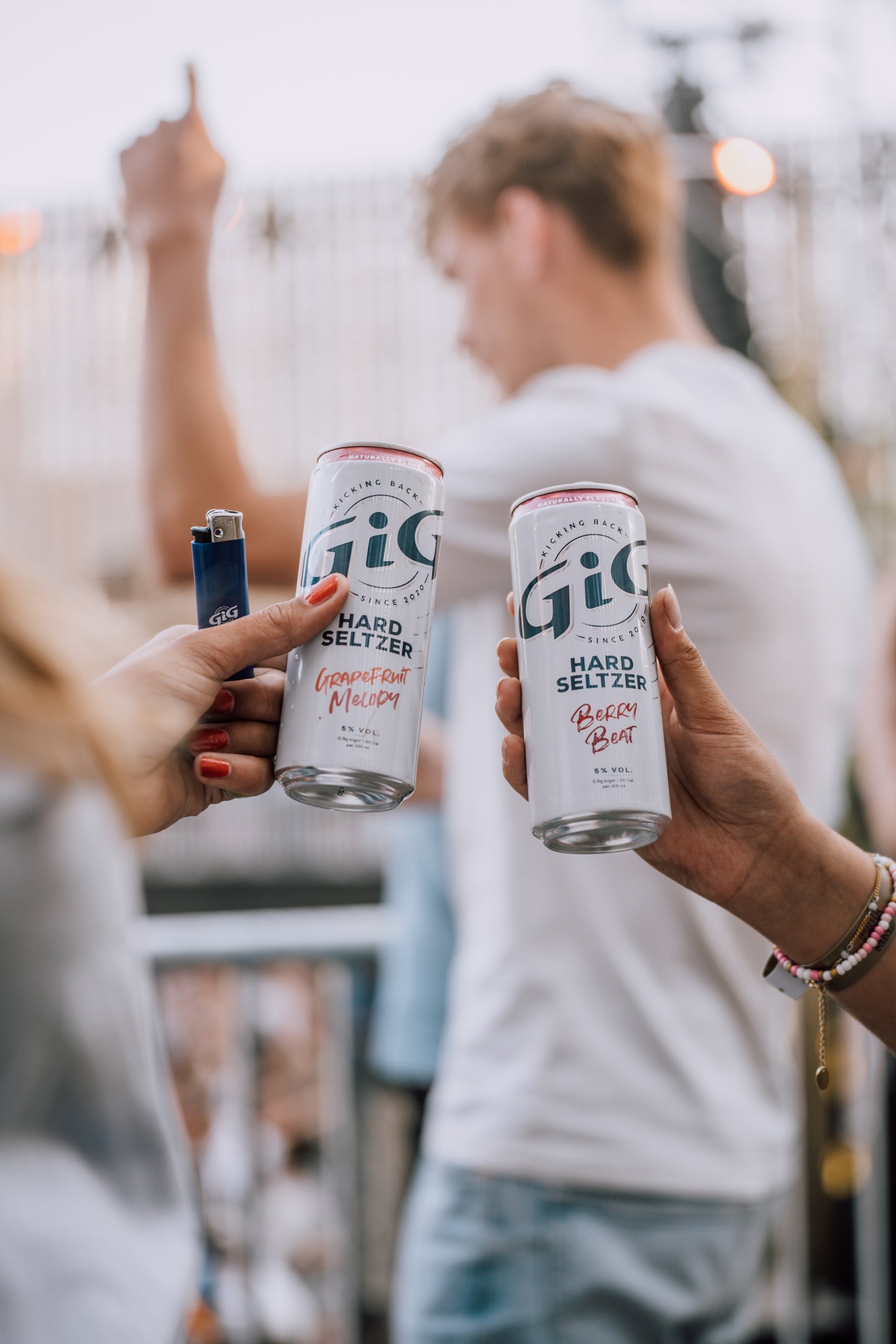 GiG HARD SELTZER GRAPEFRUIT MELODY 24-PACK