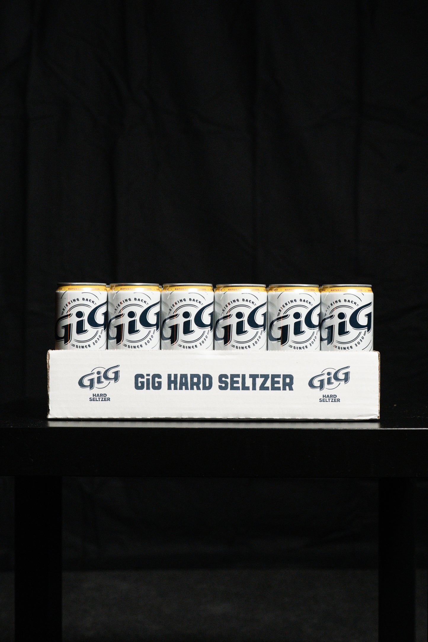 GiG HARD SELTZER PASSIONFRUIT FUNK 24-PACK