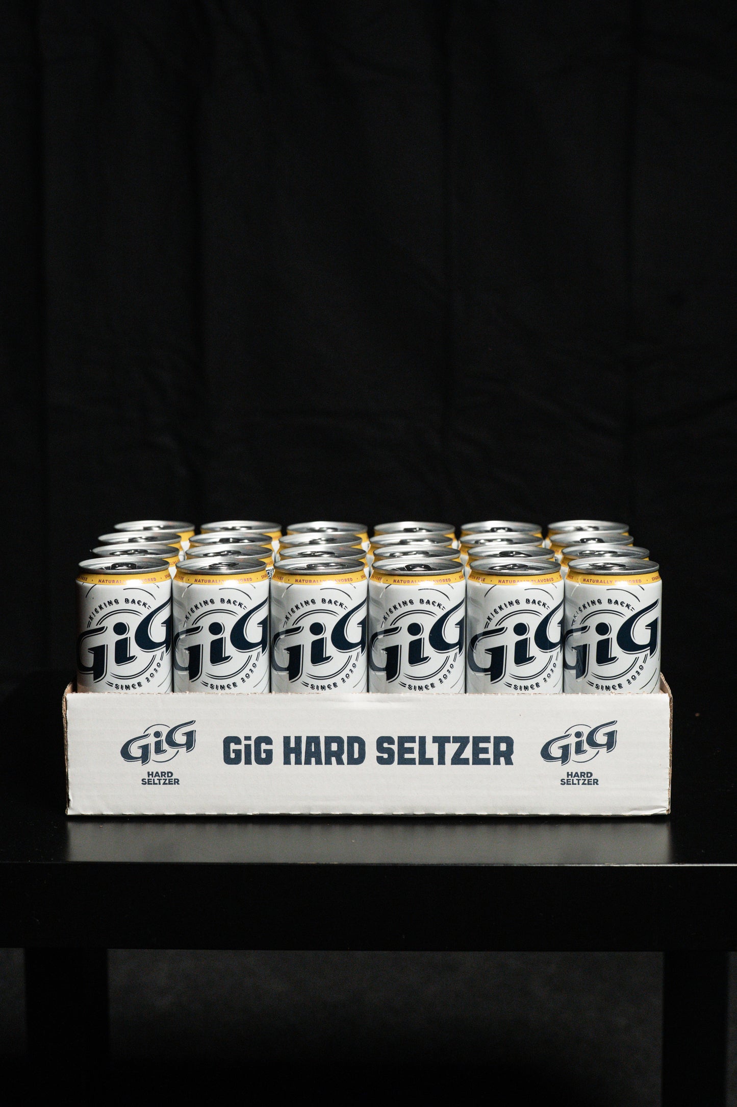 GiG HARD SELTZER PASSIONFRUIT FUNK 24-PACK