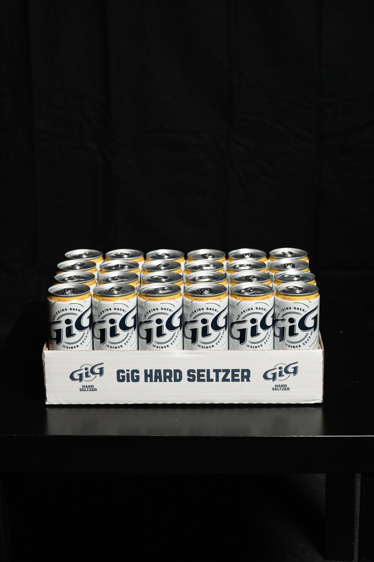 GiG HARD SELTZER PASSIONFRUIT FUNK 24-PACK