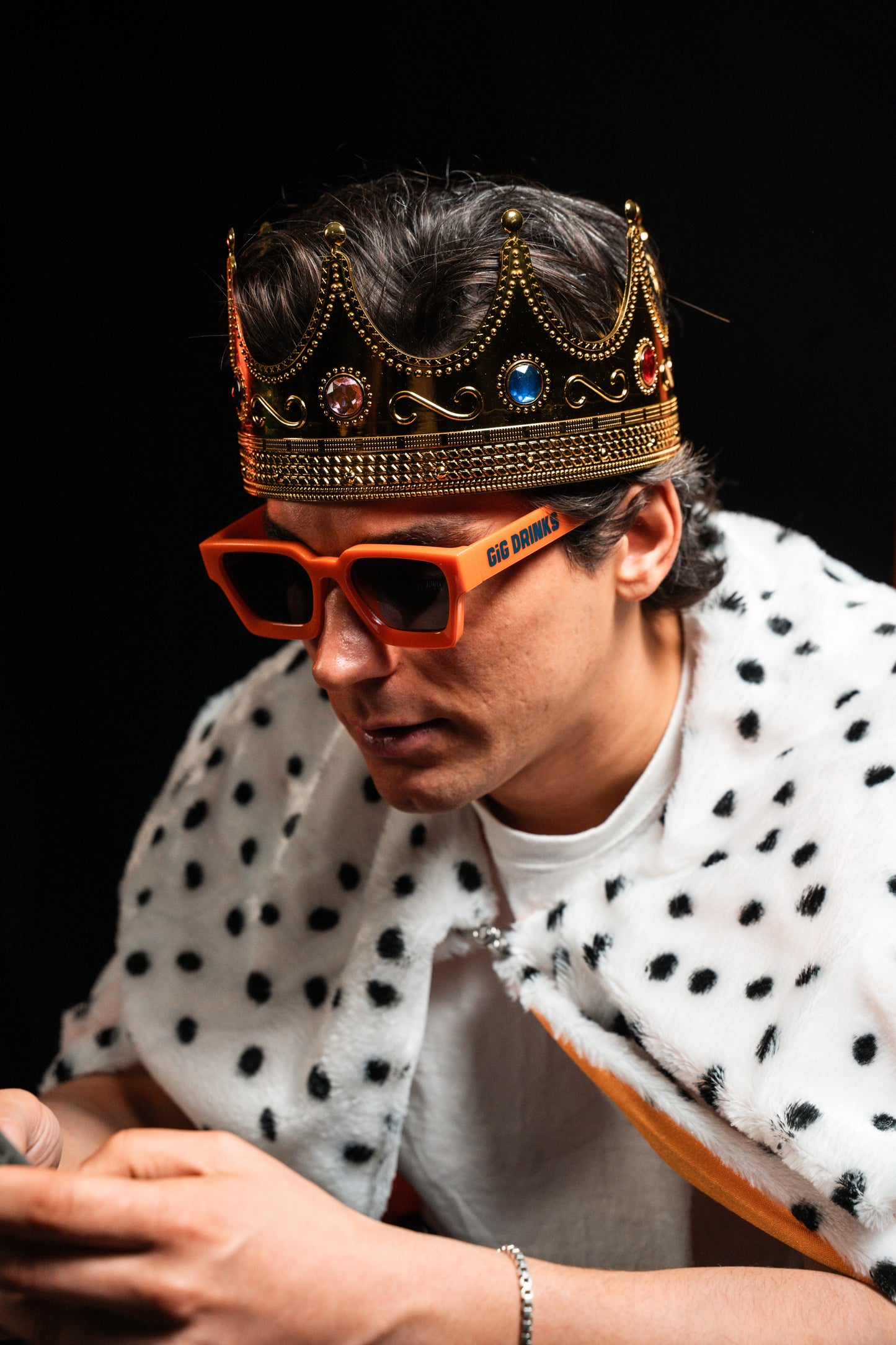GiG ORANJE ZONNEBRIL