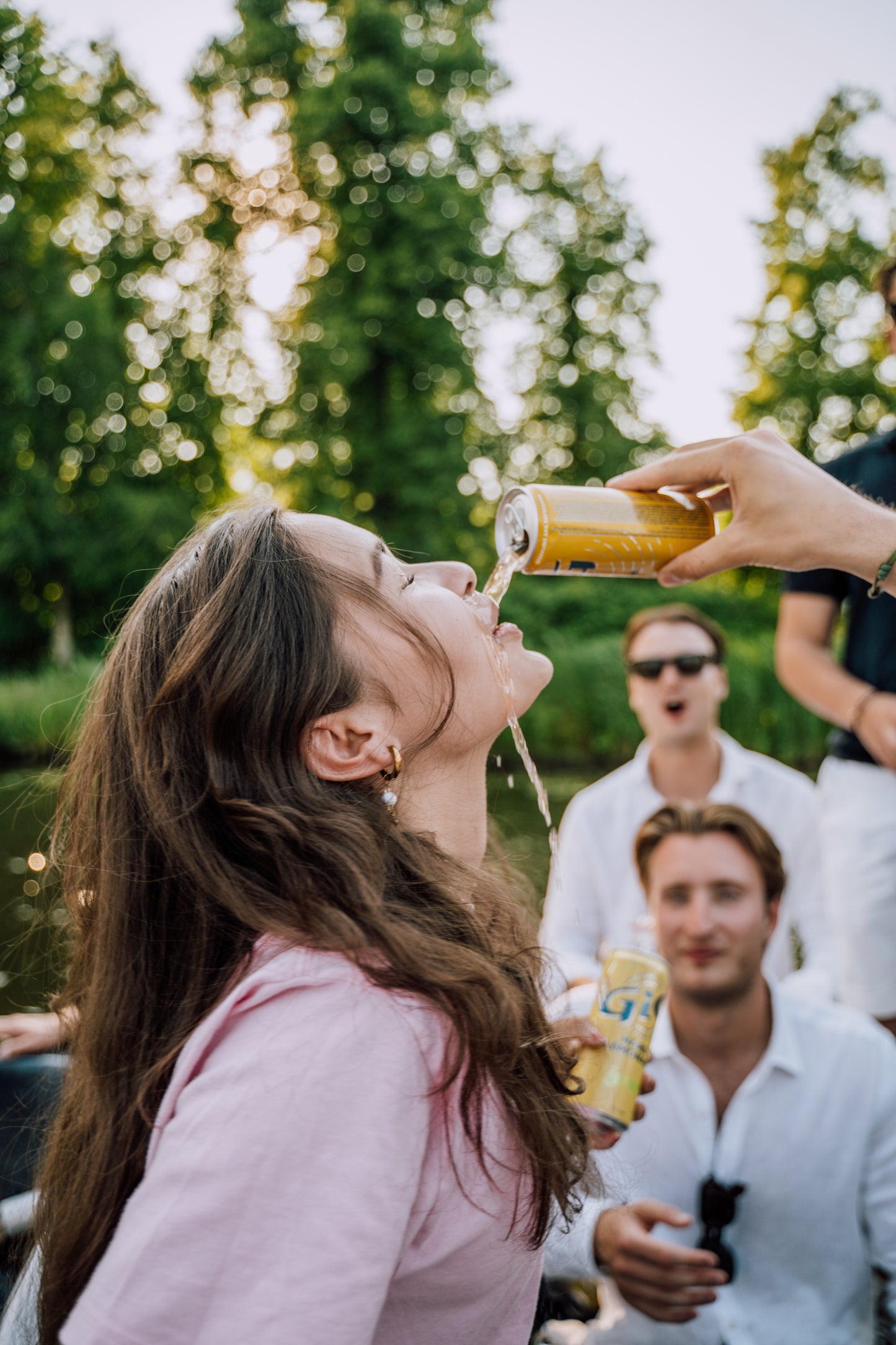 GiG HARD LEMONADE ORANGE 24-PACK - 250ML