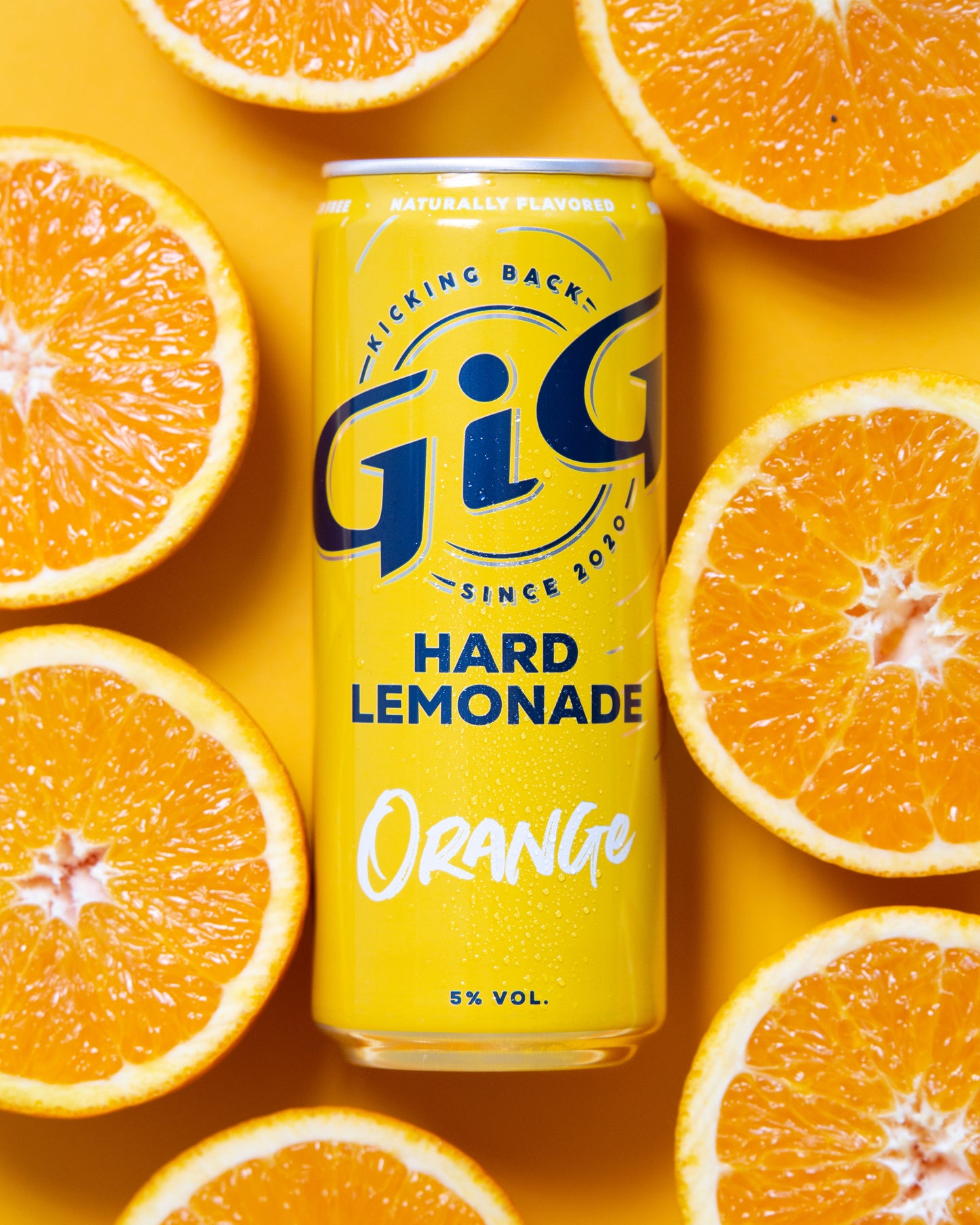 GiG HARD LEMONADE ORANGE 24-PACK