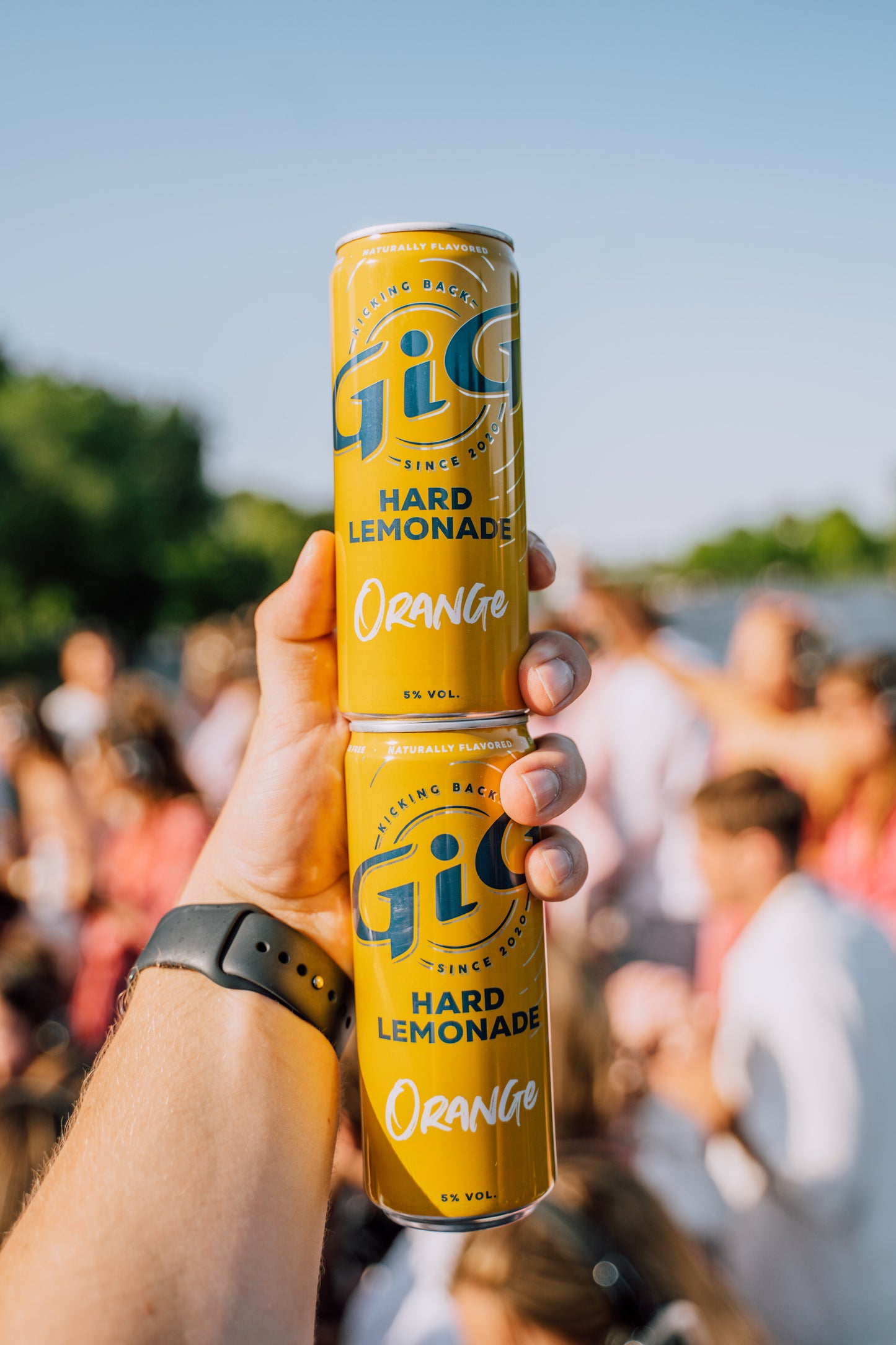 GiG HARD LEMONADE ORANGE 24-PACK