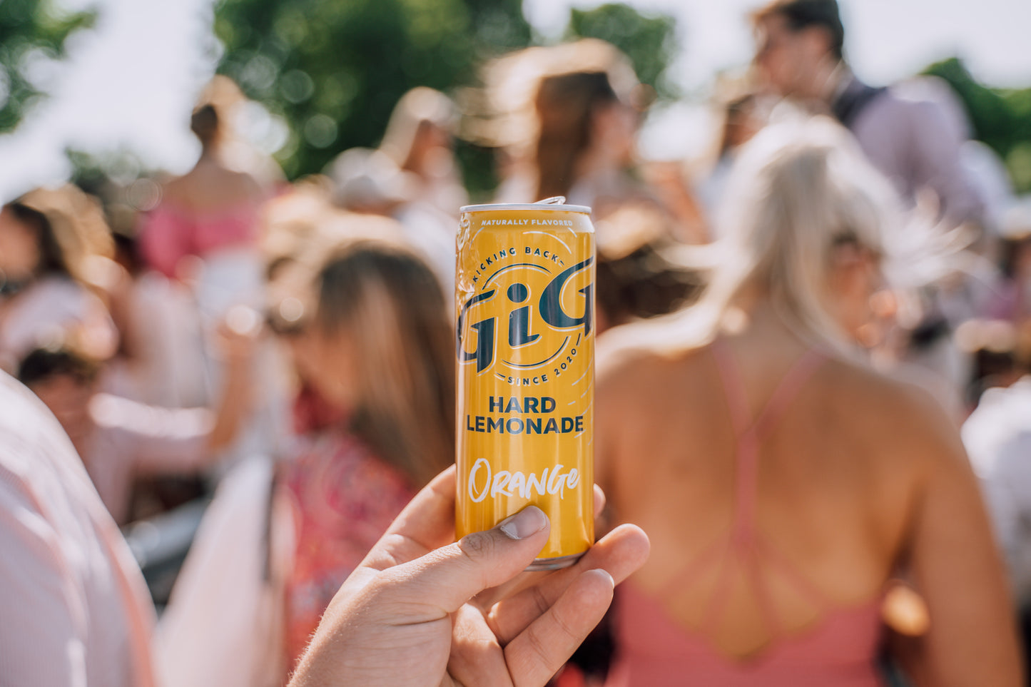 GiG HARD LEMONADE ORANGE 24-PACK