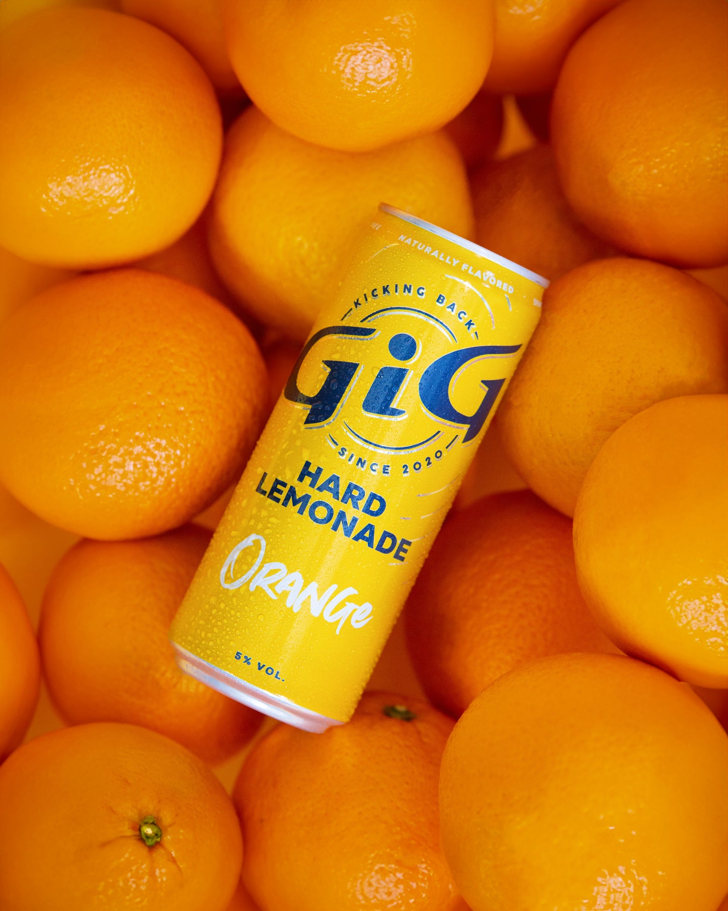 GiG HARD LEMONADE ORANGE 24-PACK