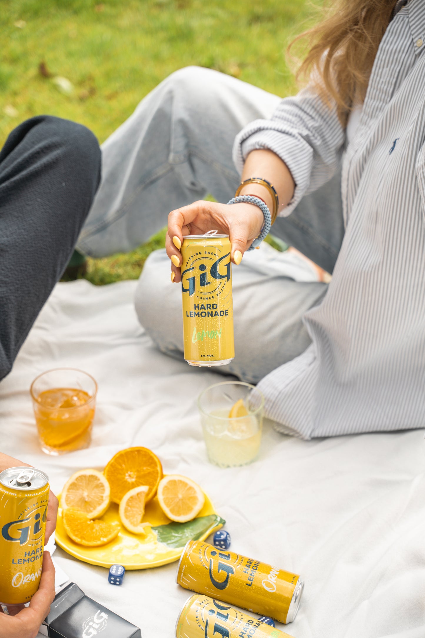 GiG HARD LEMONADE LEMON 24-PACK - 250ML