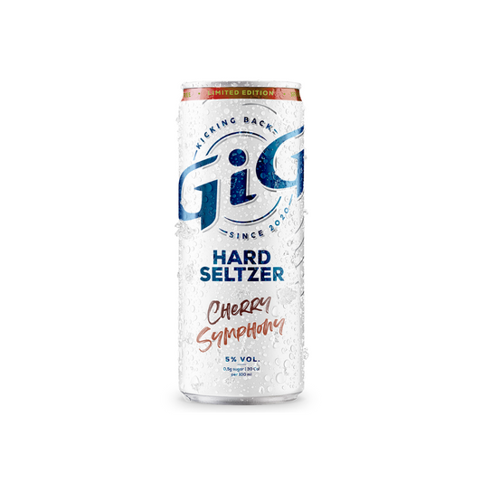 GiG HARD SELTZER CHERRY SYMPHONY 24-PACK