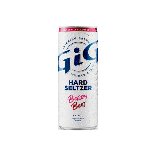 GiG HARD SELTZER BERRY BEAT 24-PACK