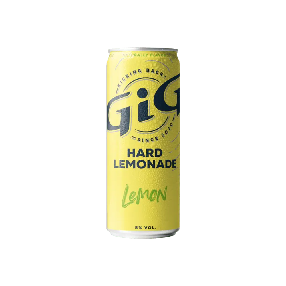 GiG HARD LEMONADE LEMON 24-PACK