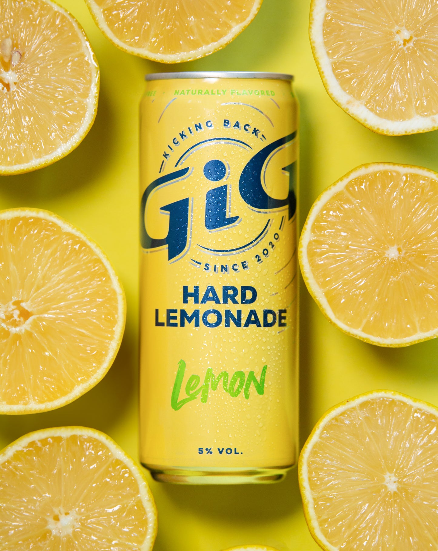 GiG HARD LEMONADE LEMON 24-PACK