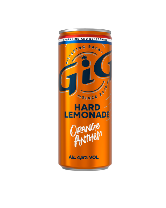 GiG HARD LEMONADE ORANGE ANTHEM 24-PACK - 250ML